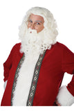 Santa Wig And Beard Set Includes Moustache California Costume 7120/103