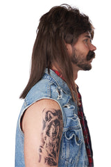 The Lone Wolf Mullet Wig California Costume 7120/120