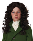 17Th Century Cavalier/Isaac Newton Wig / Child California Costume  7123/132