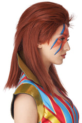 70'S Glam Rocker Wig California Costume 7221-209