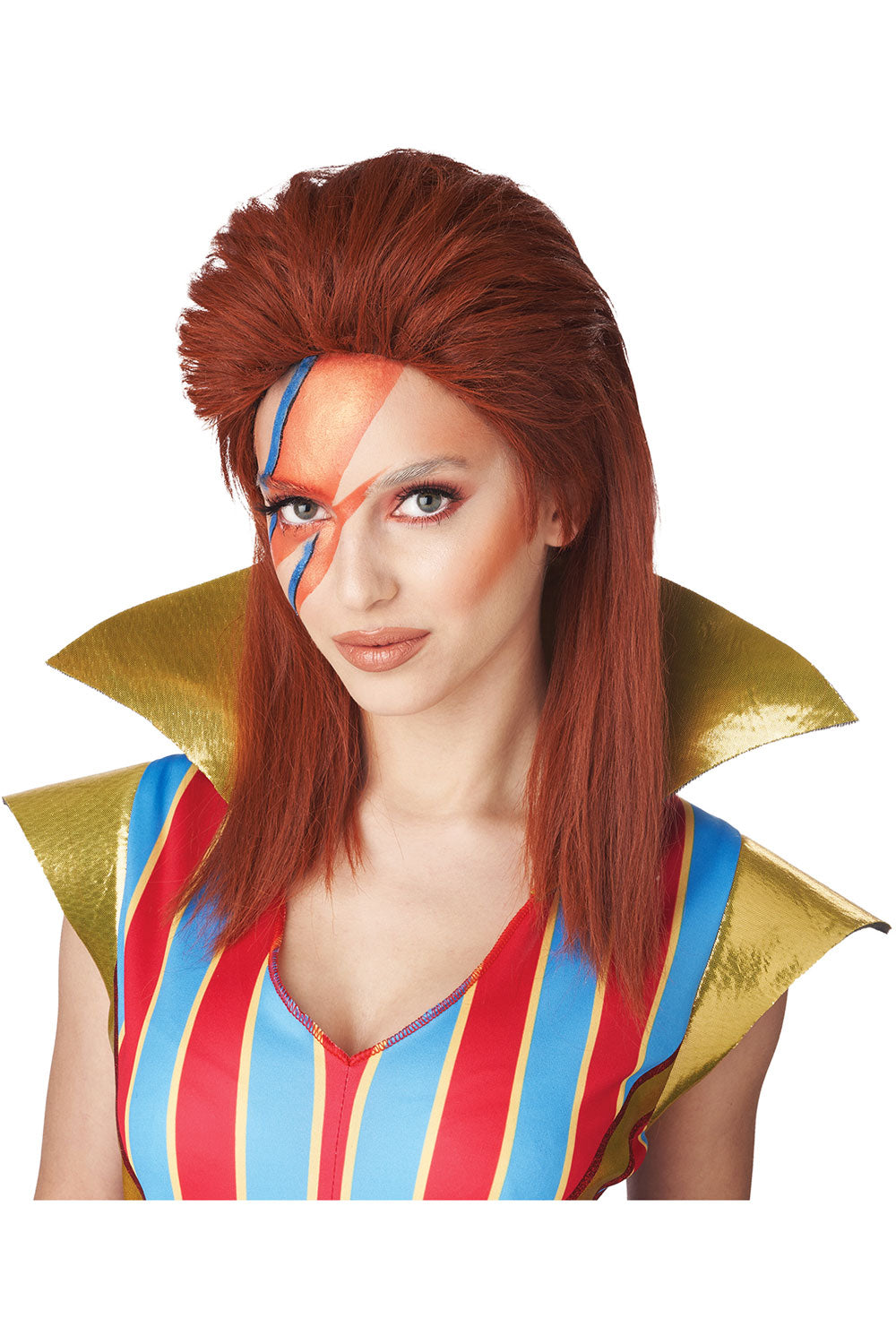 70'S Glam Rocker Wig California Costume 7221-209