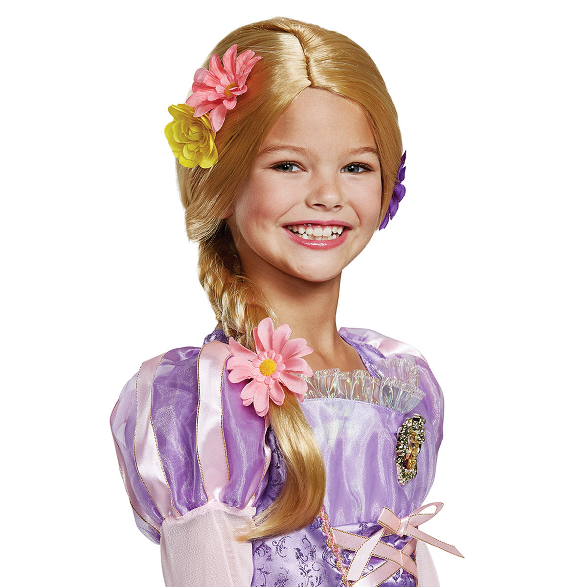 Rapunzel Deluxe Child Wig Disguise 79551