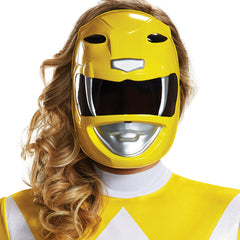 Yellow Ranger Adult Mask Disguise 79723