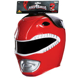 RED RANGER ADULT HELMET Disguise 79724