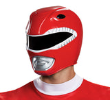 RED RANGER ADULT HELMET Disguise 79724