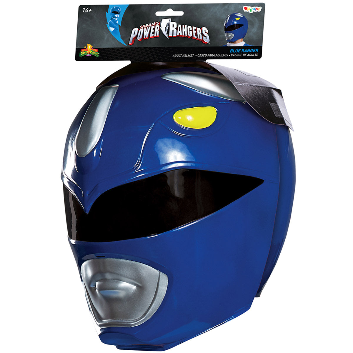 Blue Power Ranger Motorcycle Helmet