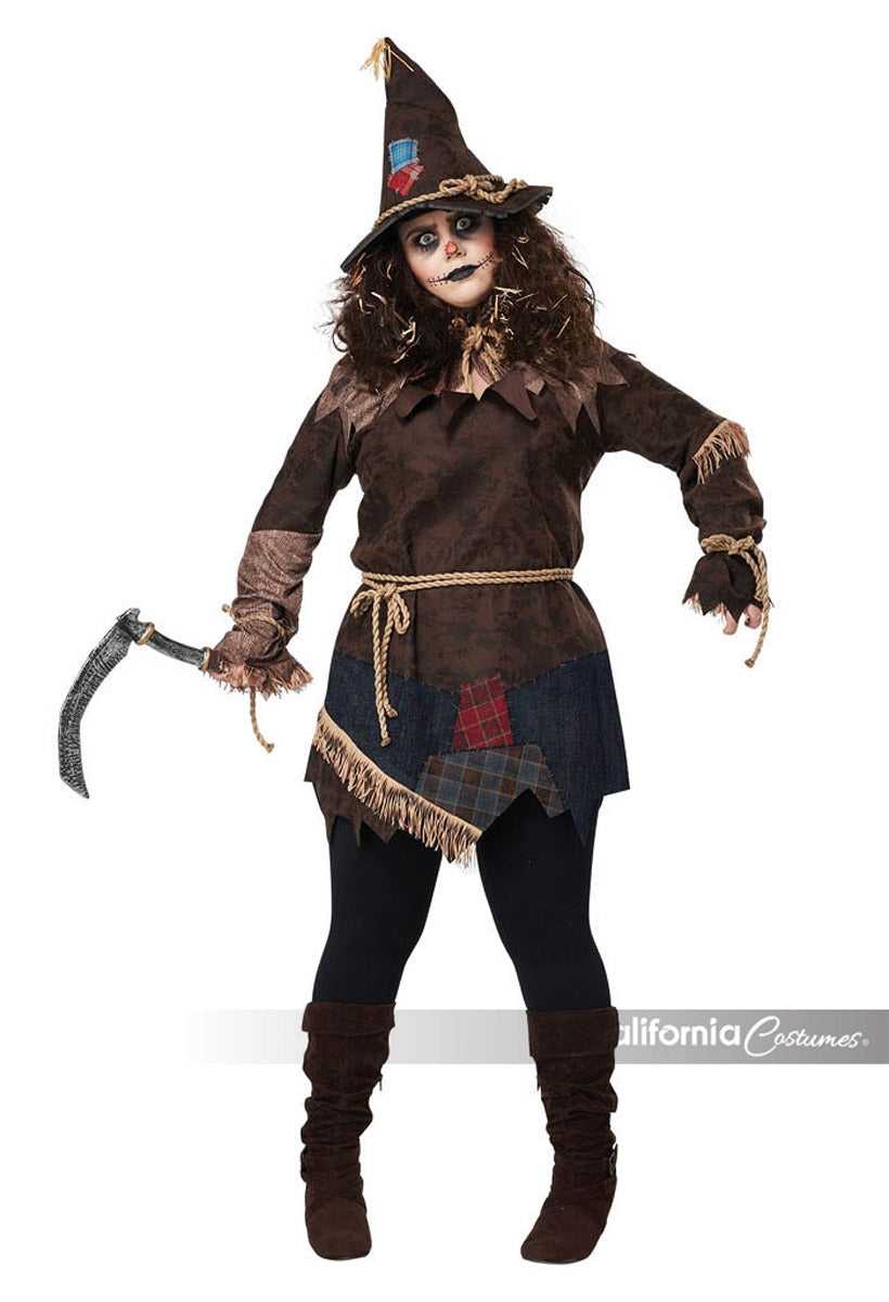 Creepy Scarecrow / Plus California Costume 8020/133