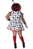 Twisted Clown / Plus California Costume 8021-232