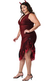 Red-Hot & Sizzling / Plus California Costume  8023/067