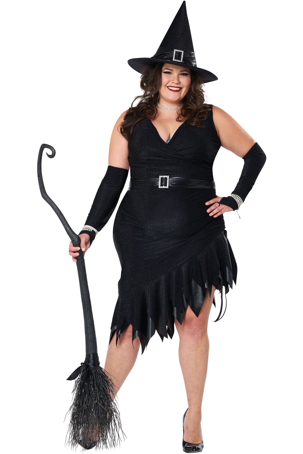 Million Dollar Witch / Plus California Costume  8023/070