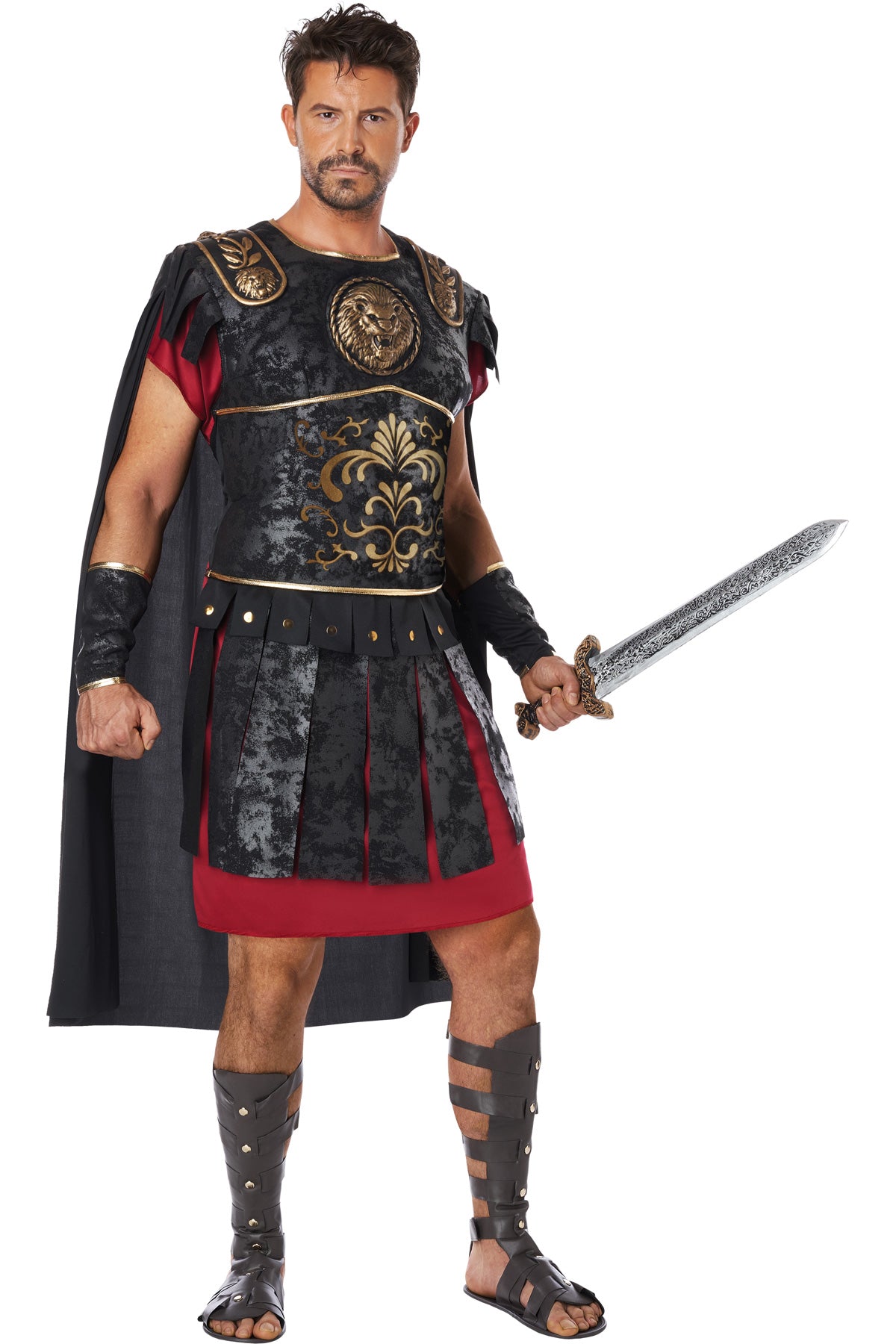 Roman Warrior/Plus California Costume  8122/094