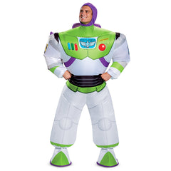Buzz Lightyear Inflatable Adult Disguise 89448AD