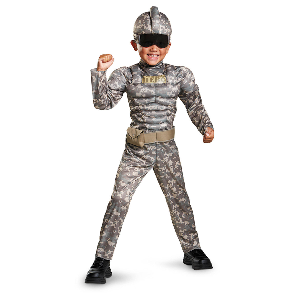Combat Warrior Toddler Muscle Disguise 89763