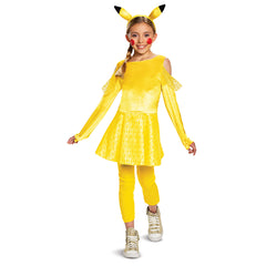 Pikachu Girl Deluxe Disguise 90763