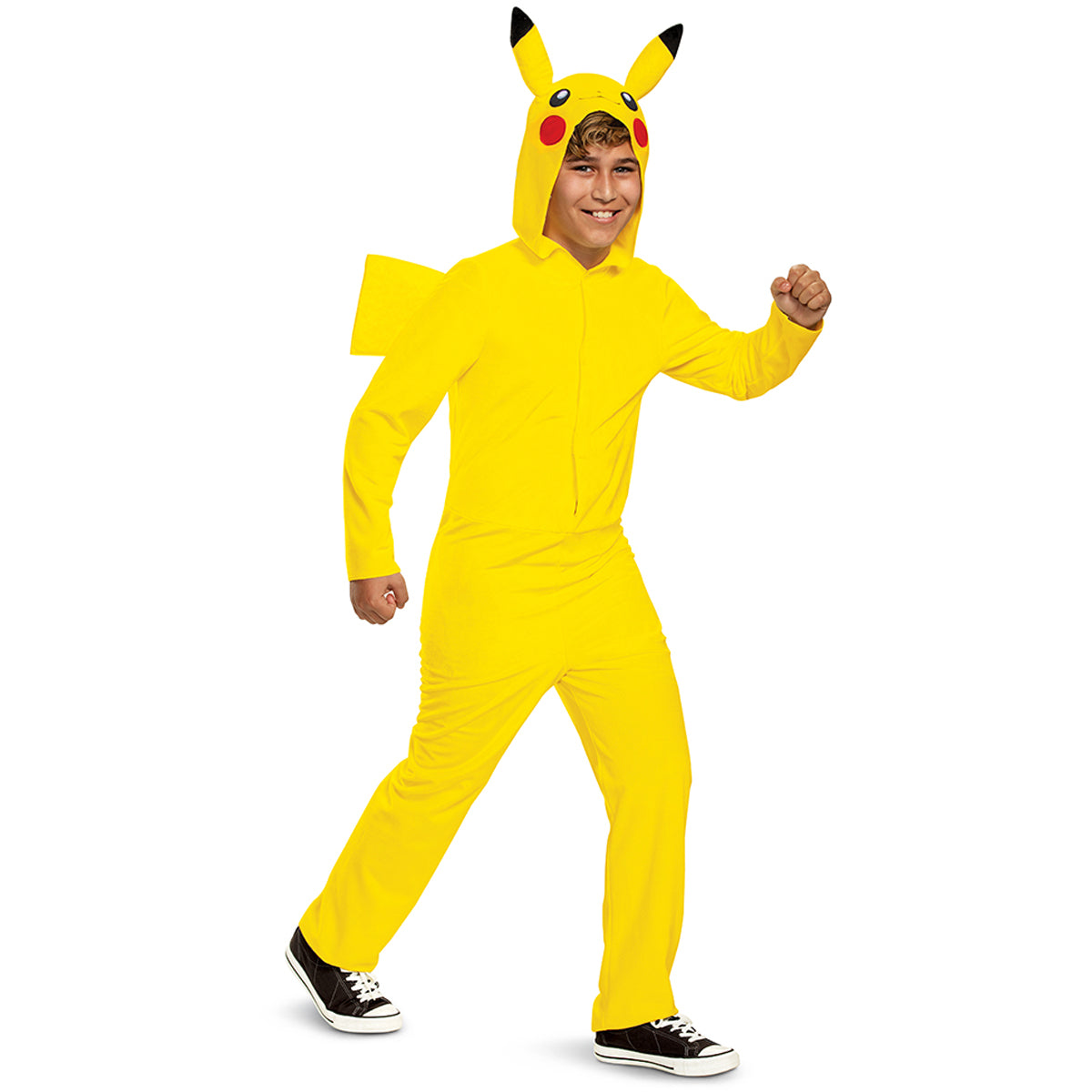 Pikachu Hooded Jumpsuit Classic Disguise  94703