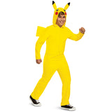 Pikachu Hooded Jumpsuit Classic Disguise  94703