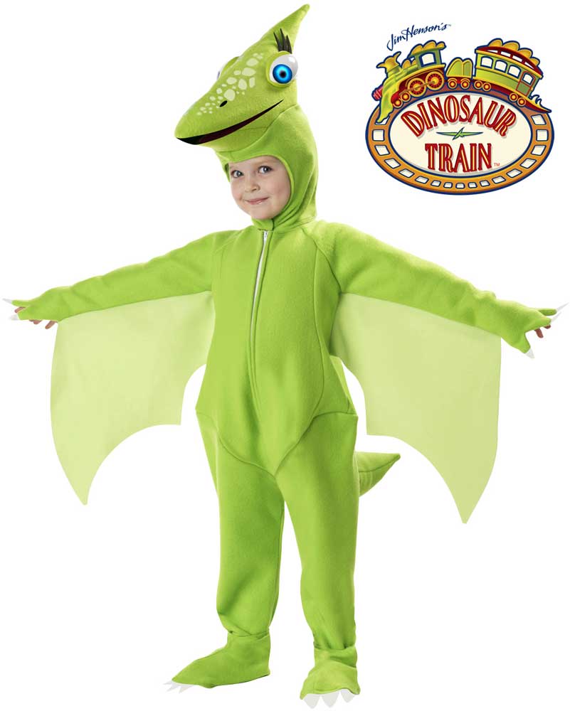 PBS Dinosaur Train Tiny Licensed Costume California Costume 00014
