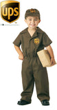 UPS Driver Licensed Costume California Costume 00043