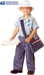 USPS Postal Service Postman Licensed Costume California Costume 00044