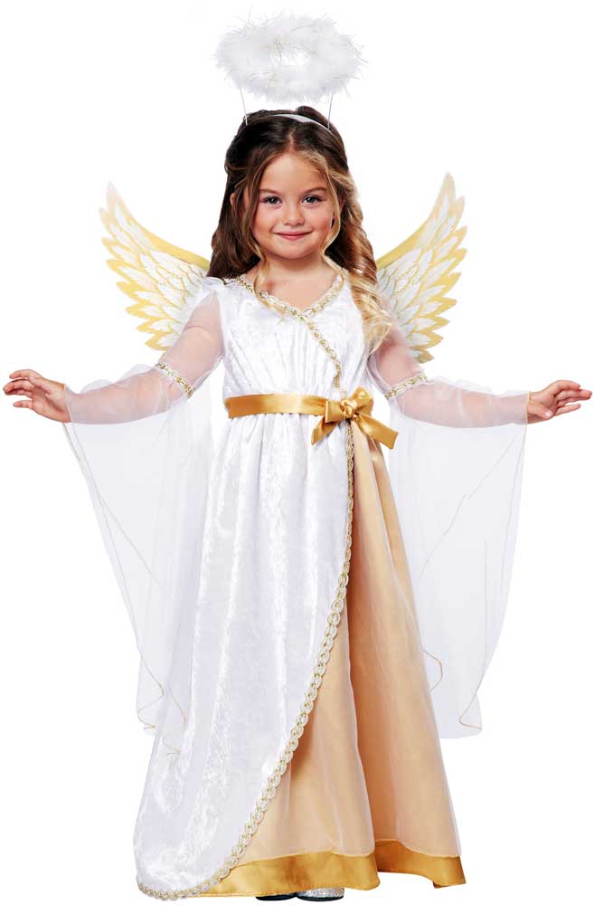 Sweet Little Angel Costume California Costume 00146