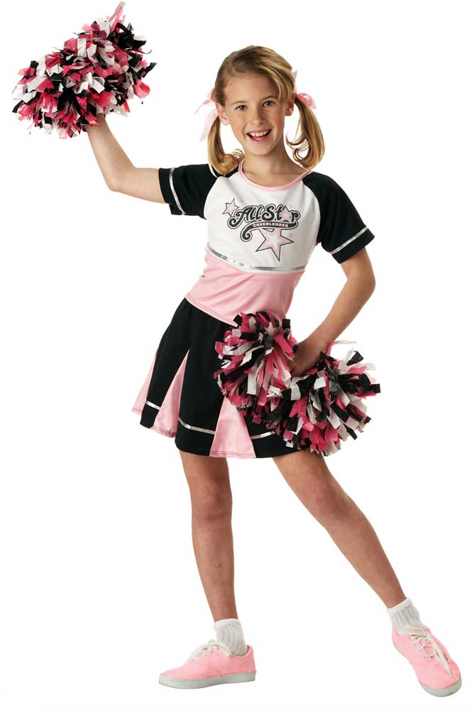 All Star Cheerleader California Costume 00270