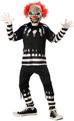 Creepy Clown Costume California Costume 00299