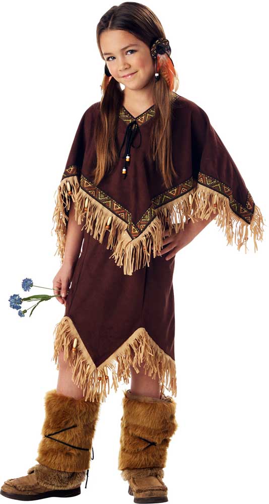 Wildflower Indian Princess Costume California Costume 00309