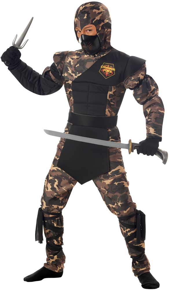 Special Ops Ninja Costume California Costume 00326