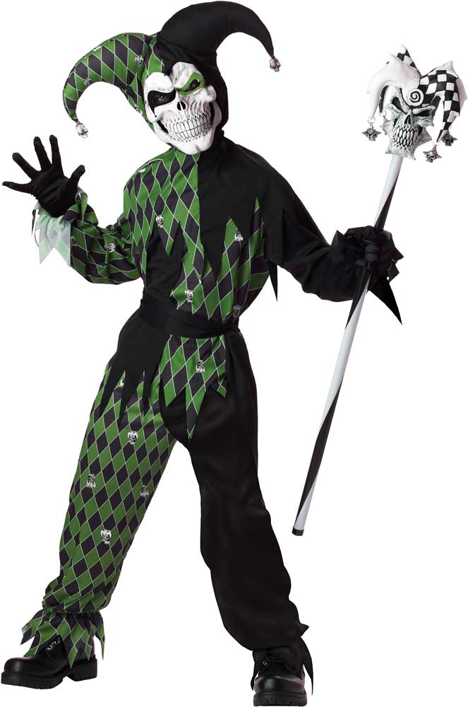 Jokes on You Clown Costume California Costume 00338