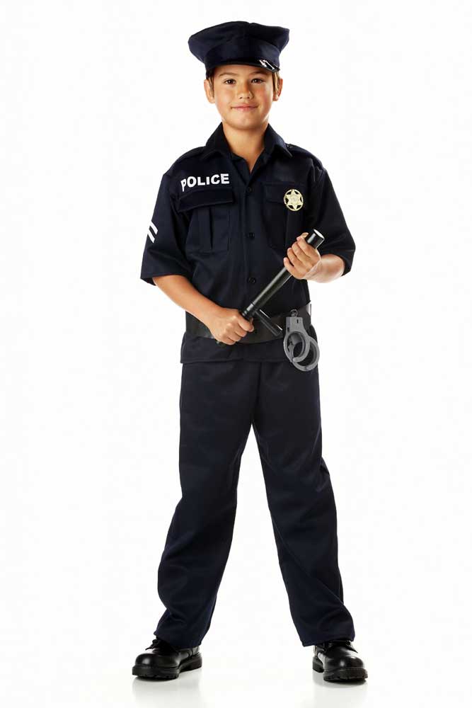 Police California Costume 00343