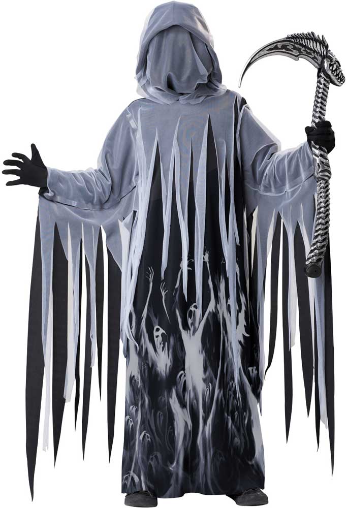 Soul Taker of Death Robed Costume California Costume 00354