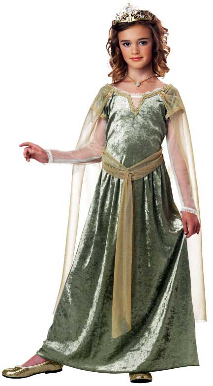 Guinevere Legendary Queen Consort of King Arthur Knights of the Round Table California Costume 00381