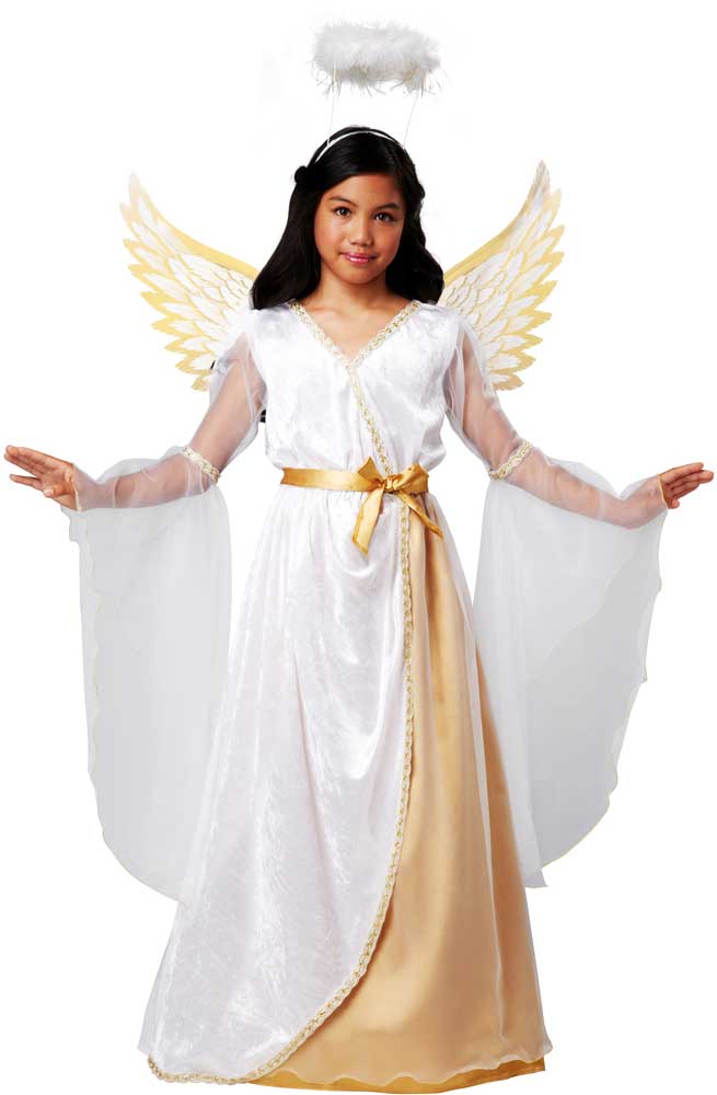 Sweet Guardian Angel Costume California Costume 00443
