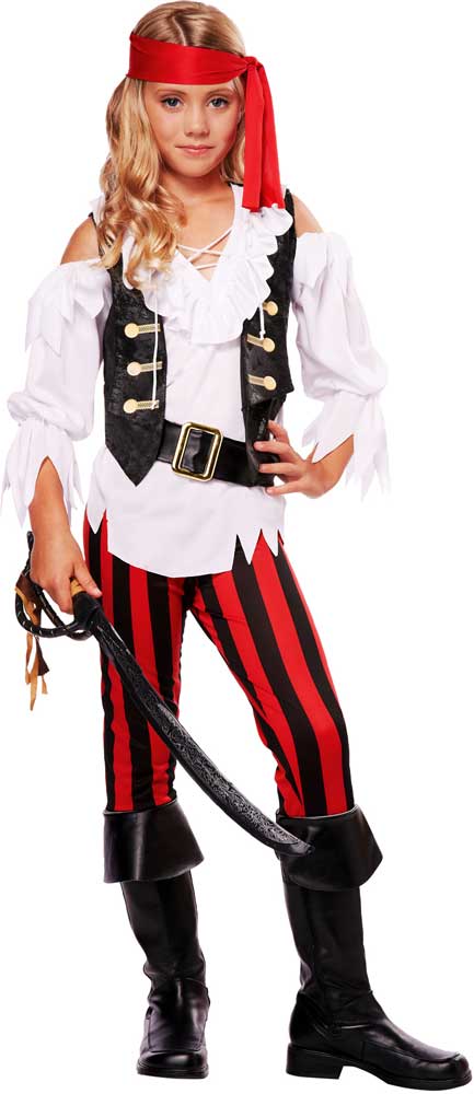 Posh Pirate Costume California Costume 00450