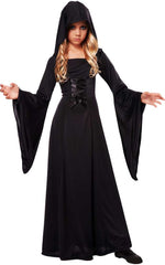 Hooded Sorceress Robe Deluxe Costume California Costume 00453