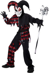 Wicked Jester Costume California Costume 00466