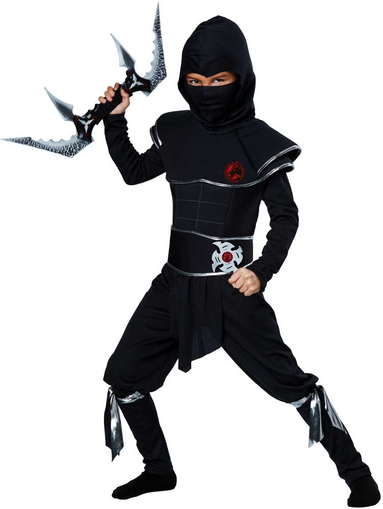 Silent Assassin Ninja Costume California Costume 00473