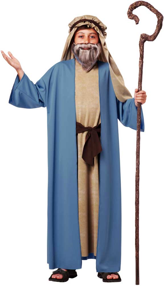 Shepherd Noah Religious Costume California Costume 00475