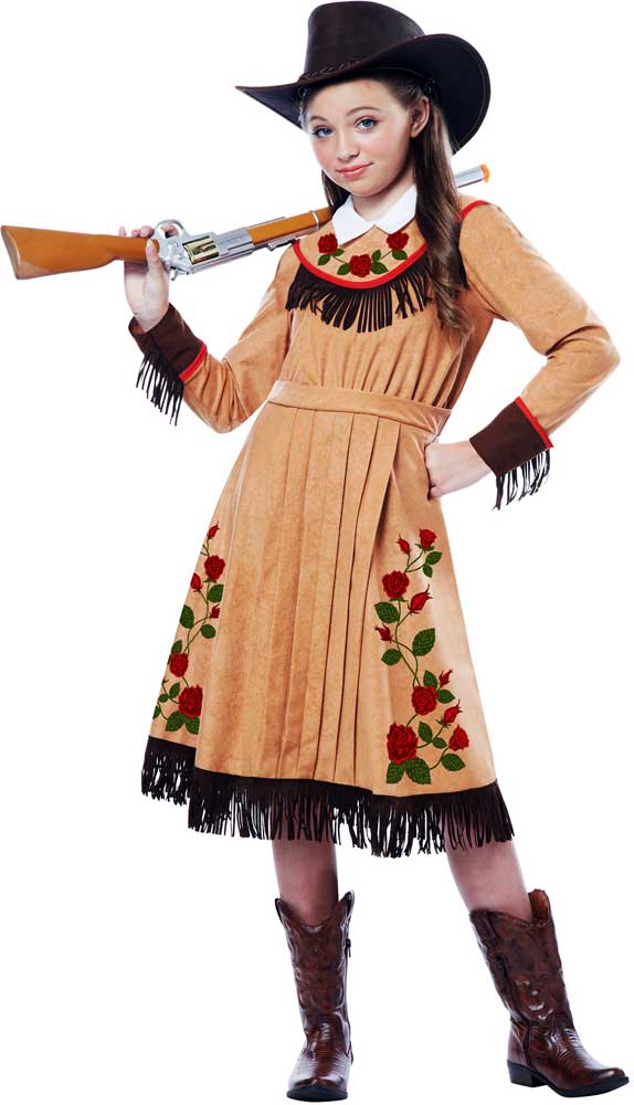Annie Oakley Cowgirl Costume California Costume 00479