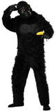 Gorilla Plush Body Suit Costume California Costume 00494