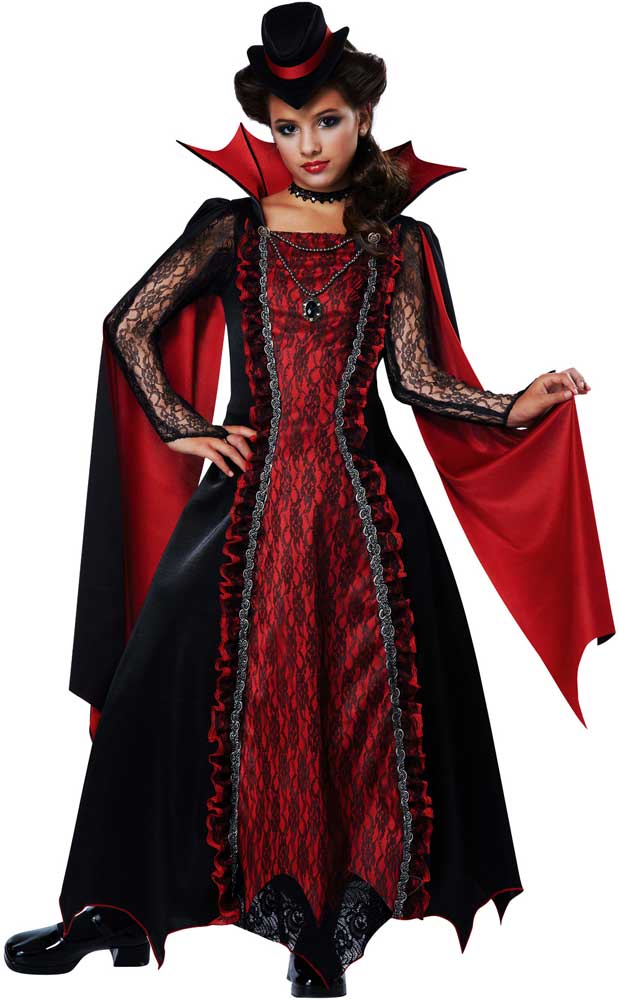 Prim Victorian Vampire Costume California Costume 00502