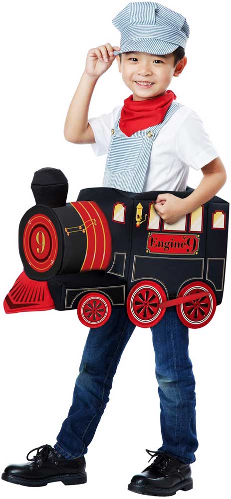 ALL ABOARD! / TODDLER California Costume 00512