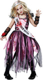 ZOMBIE PROM QUEEN / CHILD California Costume 00529