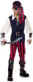California Costumes Cutthroat Pirate Kids Boys Halloween Costume
