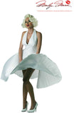 Deluxe Marilyn Monroe Licensed Costume California Costume 00748