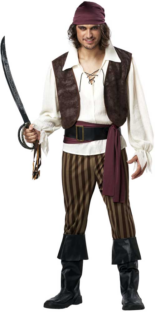 Rogue Pirate Costume California Costume 00827