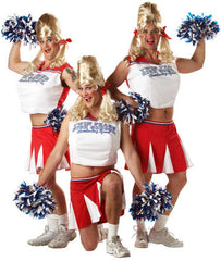 Varsity Cheerleader Costume California Costume 00967