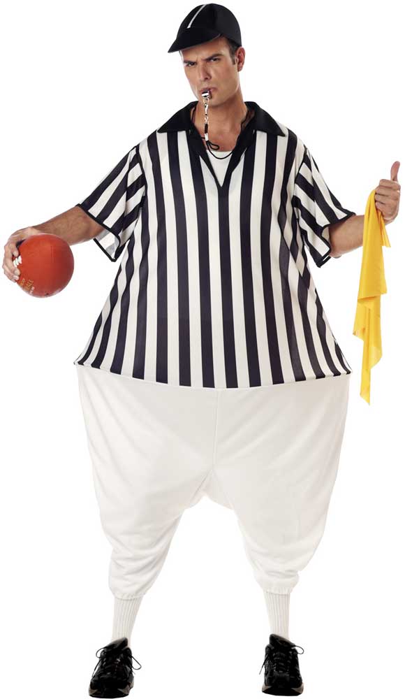 Referee Costume California Costume 00978
