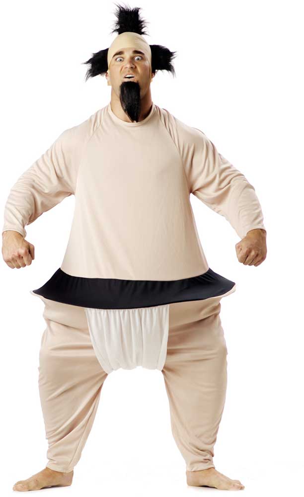 Sumo Wrestler Costume California Costume 00981