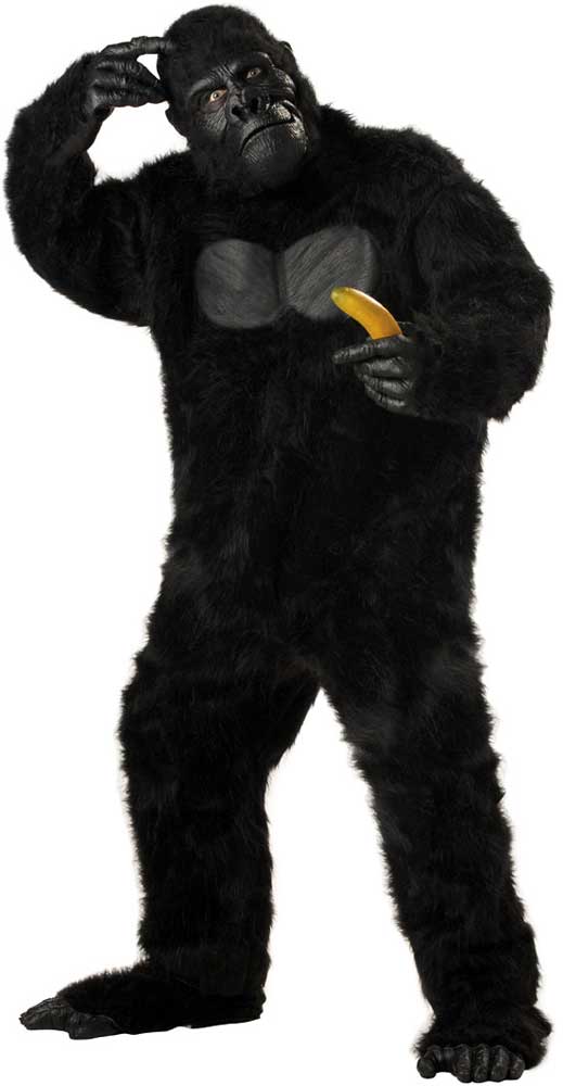 Gorilla Costume California Costume 01010